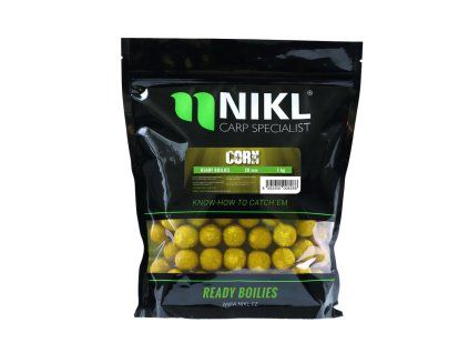 Nikl Ready boilie Corn 250g  Získejte slevu -5% za registraci v e-shopu
