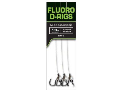 Návazec Fox Fluoro D Rigs 1