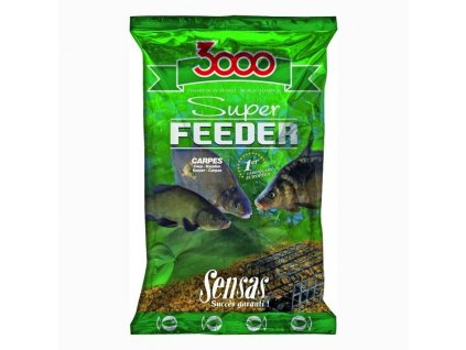 815 sensas 3000 super feeder carp
