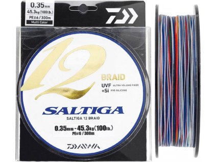 Daiwa Saltiga 12 Braid 1m (Průměr 0,45mm 53,4kg)