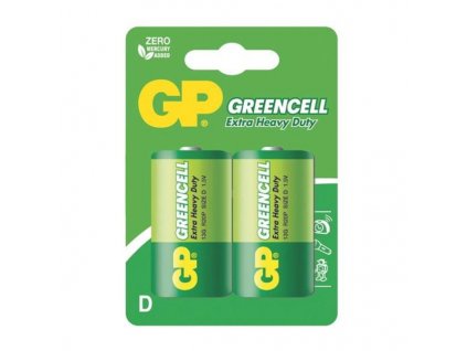 GP Greencel D 1,5V