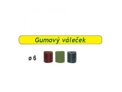 8822 zarazka gumovy valecek 20ks