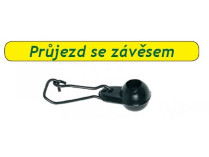 8834 prujezd se zavesem