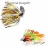 Quantum Chatterbait 4street 5g (Barva Fire Tiger)