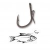 Sumcový háček s fixačním hrotem Black Cat Ghost Gripper 2/0 (Velikost háčku 10/0)