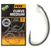 Kaprový háček Fox Edges Curve Medium (Velikost háčku 2)