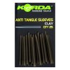 Korda Anti tangle sleeve CLAY