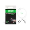 ZFISH Lanko Fluorocarbon Leader - 2ks (Délka 15cm/7Kg)