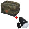 Giants fishing Akční set - Pouzdro na elektroniku Medium + Světlo Camping Lamp LED Multicolour