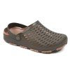 Fox Khaki Clogs 2