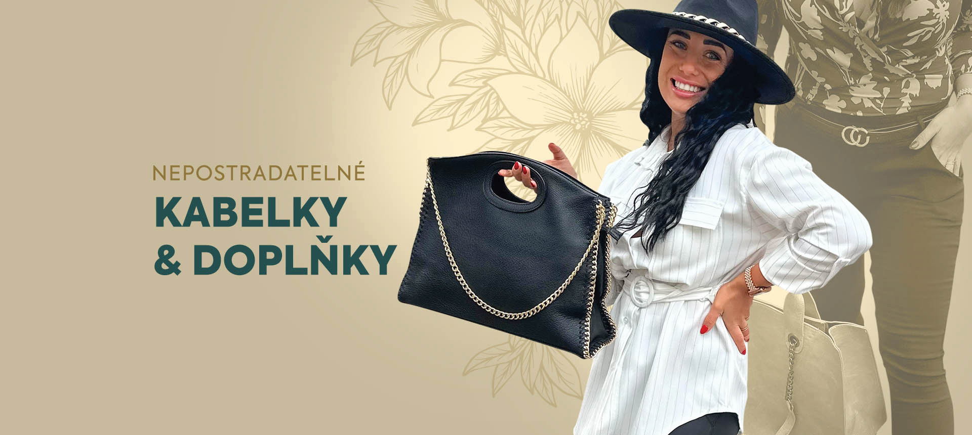 Kabelky a doplňky