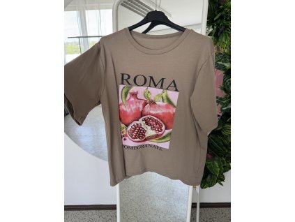 Triko ROMA - béžové