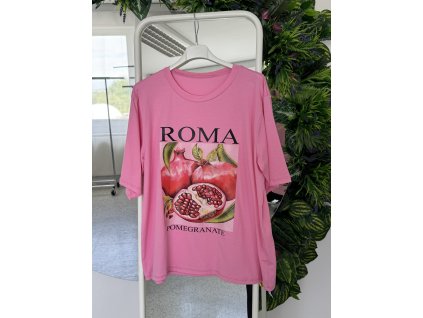 Triko ROMA - růžové