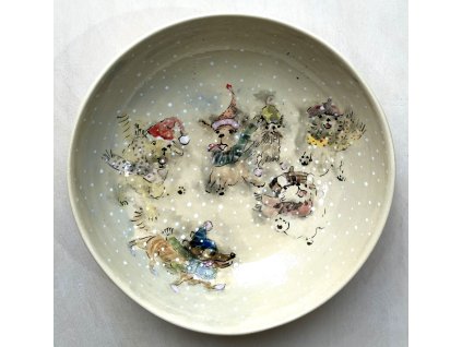 Miska Psíci 19 cm