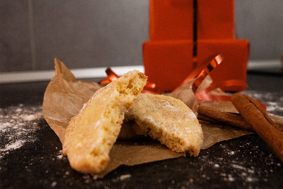 RECEPT: Masarykovo cukroví