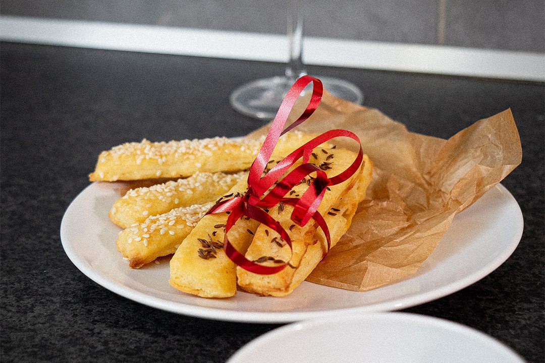 RECEPT: Tvarohové tyčinky