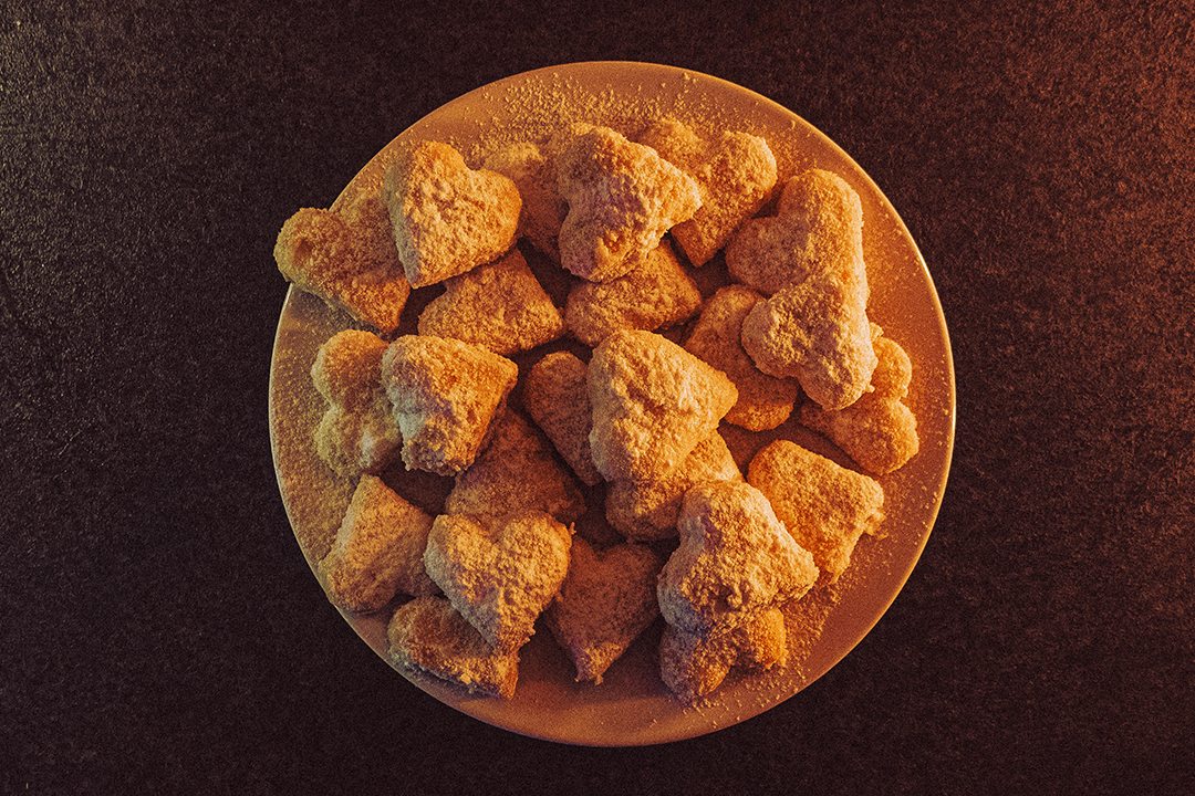 RECEPT: Nadýchané vínové cukroví