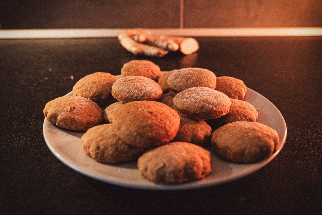 RECEPT: Zázvorové sušenky, které vás překvapí