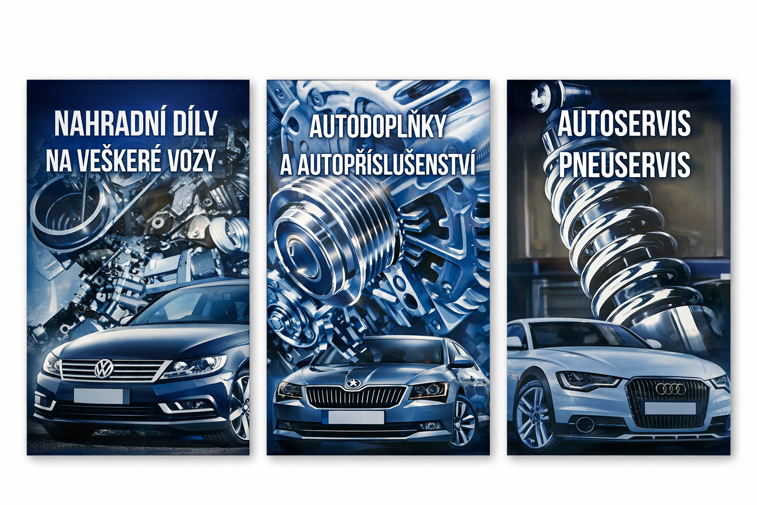 Náhradní díly pro osobní i užitkové vozy - M.M. AUTODÍLY