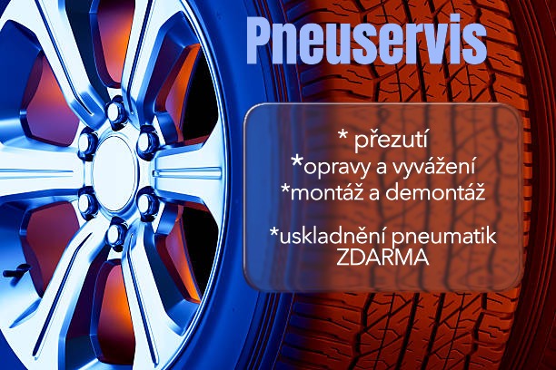 Pneuservis Procházka Zákupy