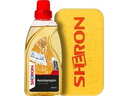 sheron autosampon s voskem 500 ml houba