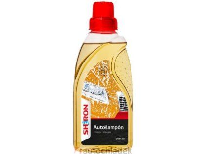 sheron autosampon s voskem 500 ml