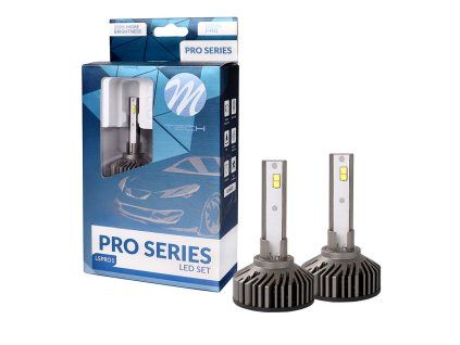 Autožárovky LED SET M-TECH LSPRONG1 Pro Next Generation H1, 55305