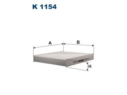 KABINOVÝ FILTR K 1154
