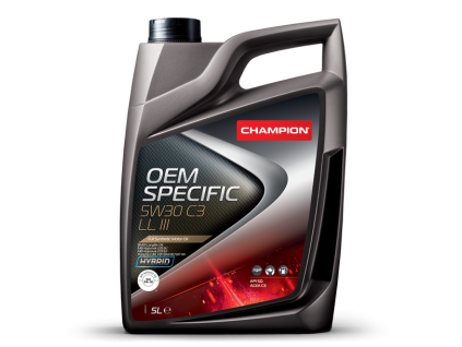 champion oem specific 5w 30 c3 ll iii