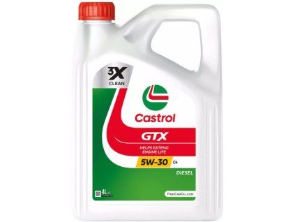 castrol gtx 5w 30 c4 4l 7837026