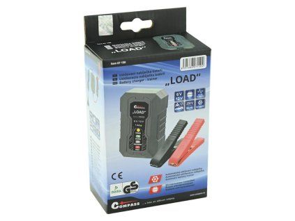 Compass nabíječka akumulátoru LOAD udržovací 1Amp 6/12V