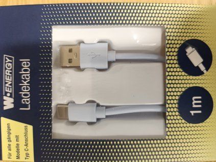 Nabijecí kabel s přípojkou C