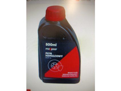 brzdová kapalina DOT 4 MAXGEAR 36-0047