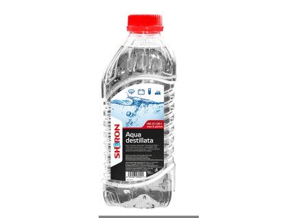 Destilovaná voda AQUA - 1 L