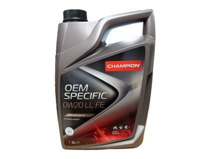 Champion OEM Specific 0W20 LL FE 5l