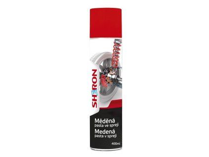 Sheron Měděná pasta ve spreji, 400ml