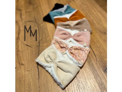 Vaflovačka čelenky s beránkem