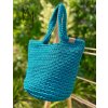 Háčkované velké tašky