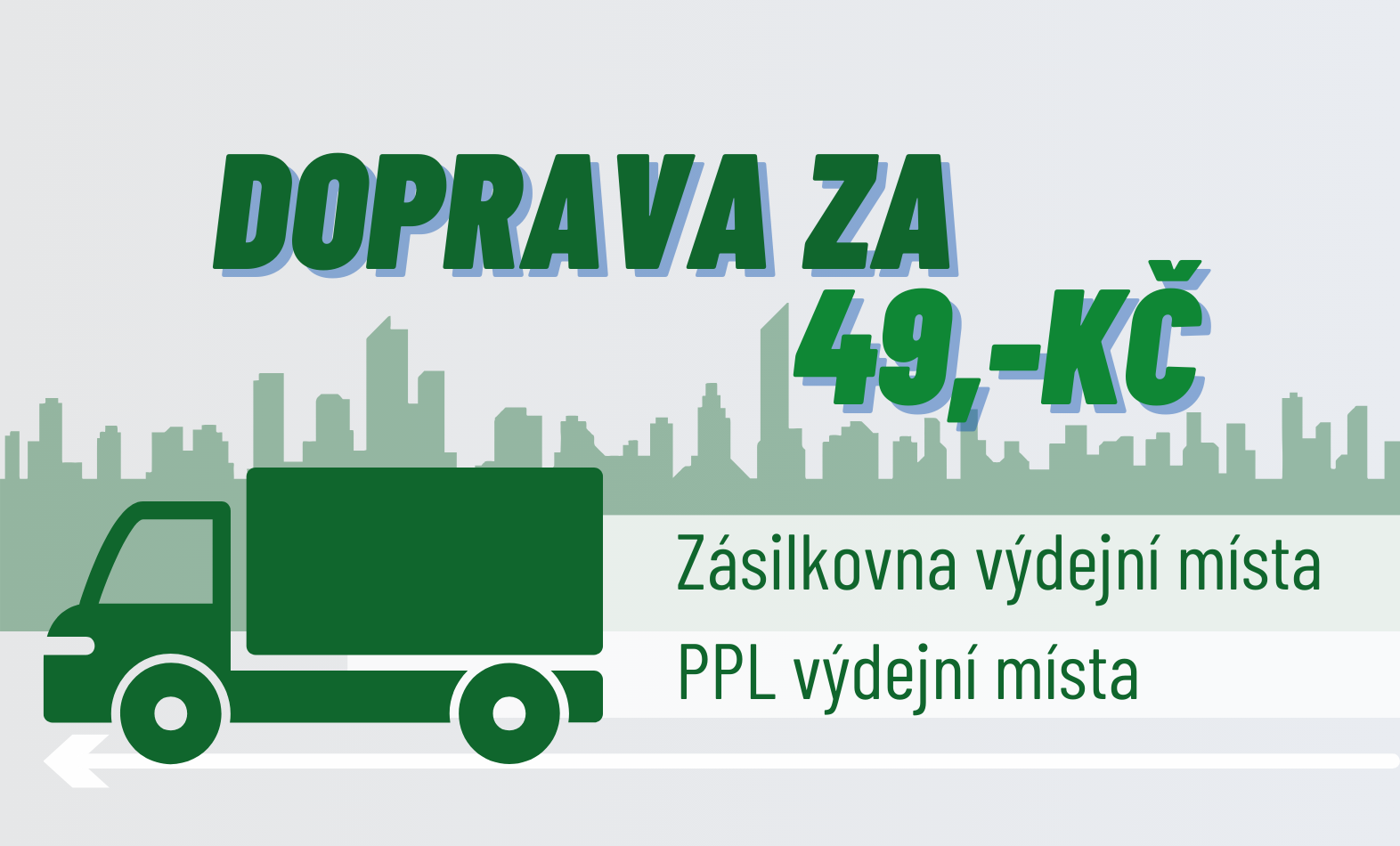Doprava 49,-