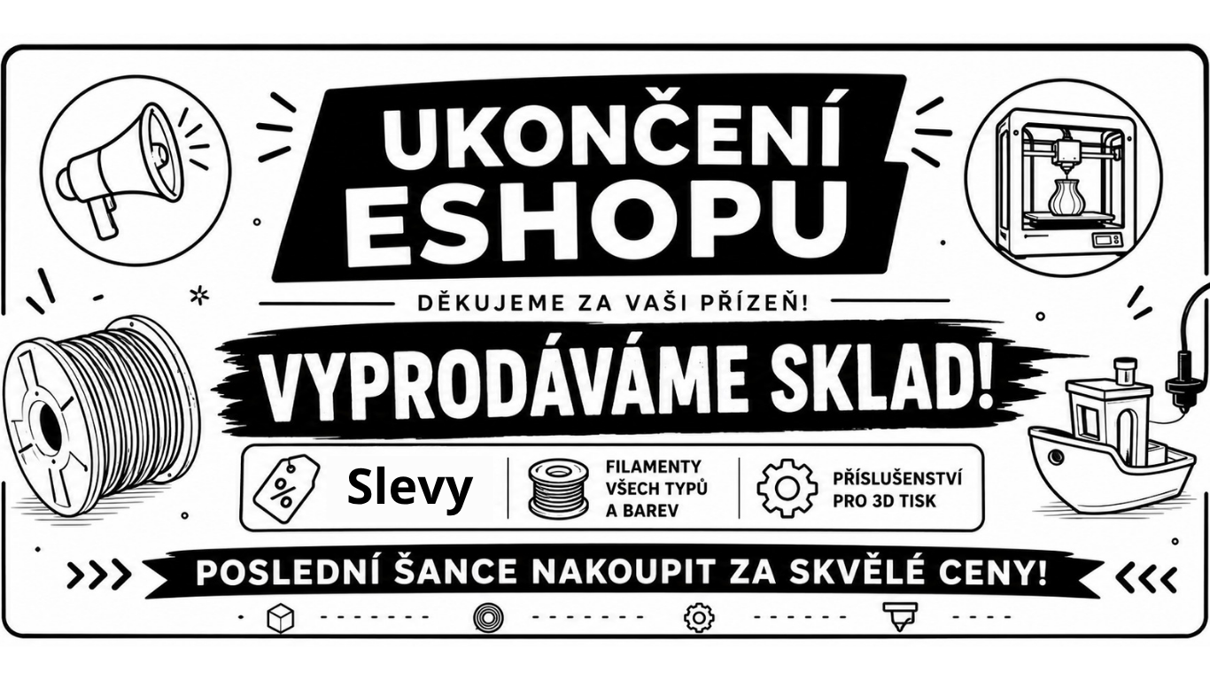 totální výprodej skladu