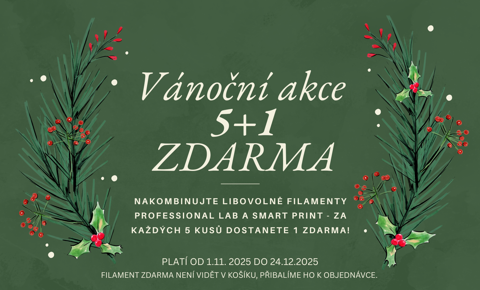 Vánoční akce 5+1