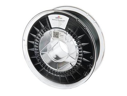 filament spectrum huracan pla 1 75mm traffic black 1kg i39587