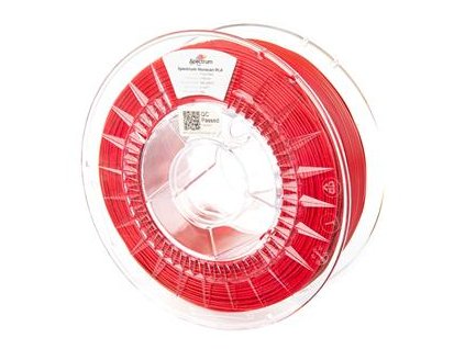 filament spectrum huracan pla 1 75mm true red 1kg i39588