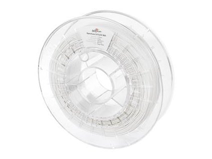 filament spectrum s flex 90a 1 75mm polar white 0 5kg i39630