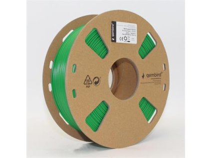 filament gembird petg 1 75mm 1kg zelena i33888