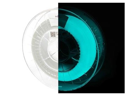 filament spectrum pet g glow in the dark 1 75mm blue 0 5kg i39327