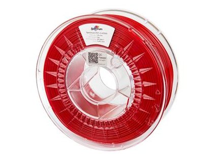 filament spectrum pet g ht100 1 75mm traffic red 1kg i39401