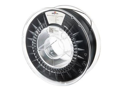 filament spectrum nylon pa6 low warp 1 75mm black 1kg i39336