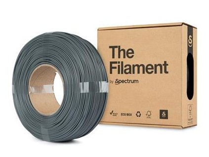 filament the filament refill pla 1 75mm basalt grey 1kg i40116