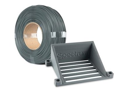 filament spectrum refill asa 275 1 75mm dark grey 1kg i39885
